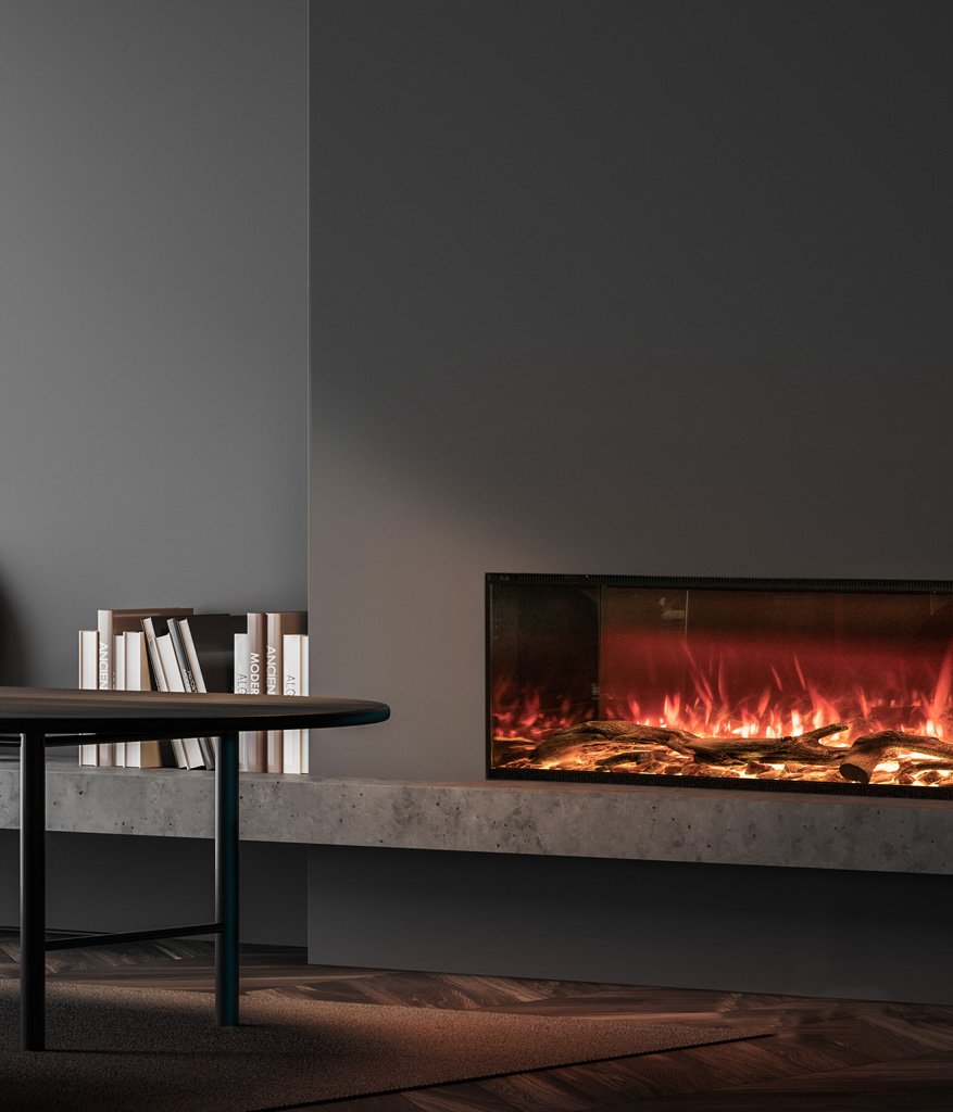 Electric fireplace Planika Astro