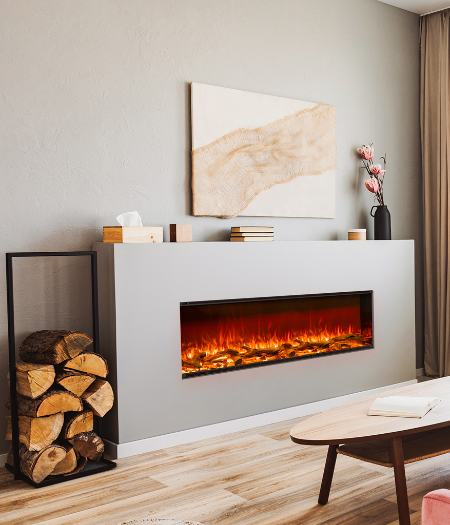 Electric fireplace Planika Astro