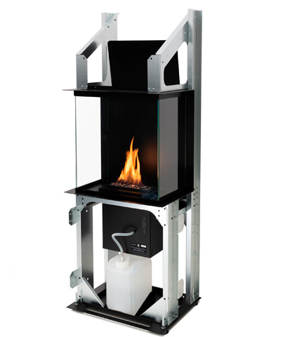 Biofireplace Planika Rock Burner + Frame