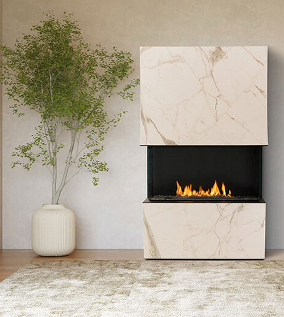 Stone Burner+Frame