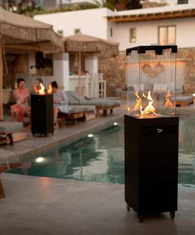 OUTDOOR FIREPLACES