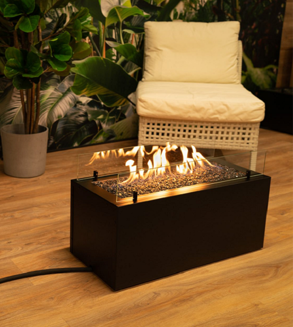 RIO TERRACE FIREPLACE