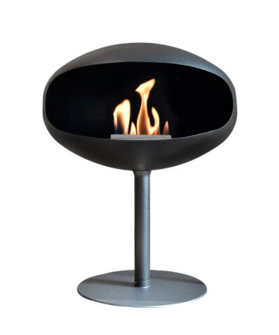 Cocoon Fires Pedestal Black