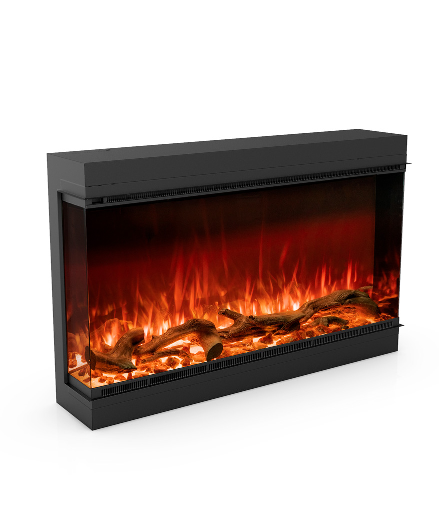 Electric fireplace Astro 1200 left side