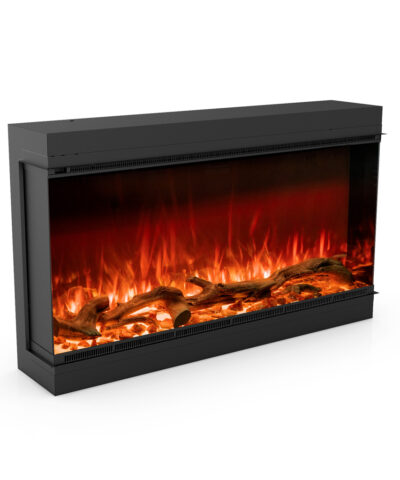 Electric fireplace Astro 1200 Single Side (Front)