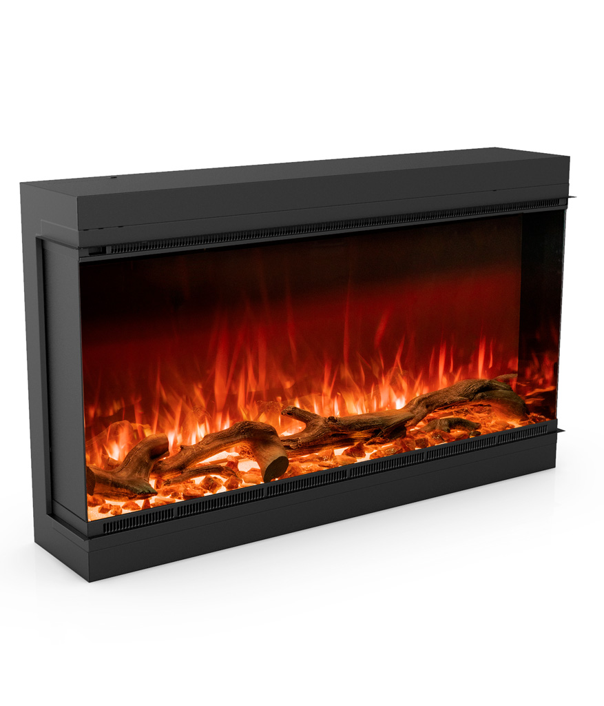 Electric fireplace Astro 1200 Single Side (Front)