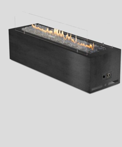 Gas fireplace Planika Galio Black Manual