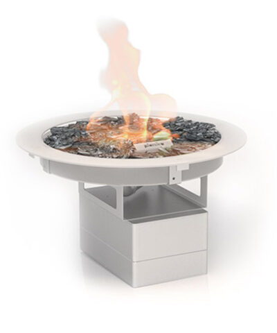 Gas fireplace Planika Galio Fire Pit Insert Automatic