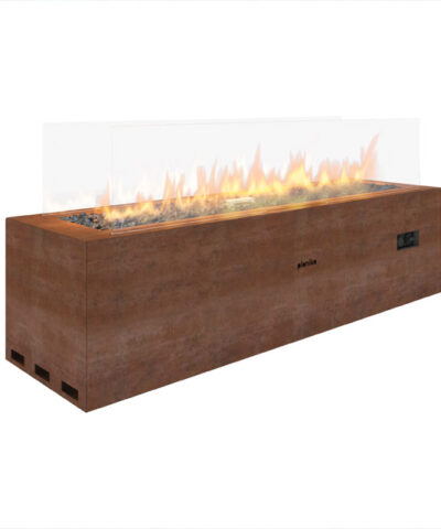 Gas Fireplace Planika Galio Corten Manual