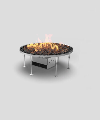 Gas outdoor fireplce Planika Galio Start Insert Automatic