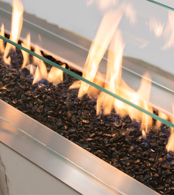 Gas outdoor fireplace Planika Galaxy Daze