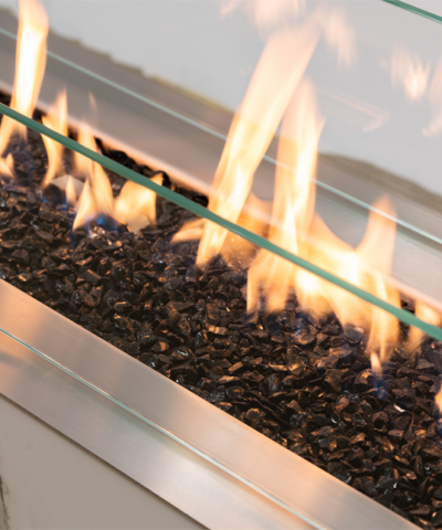Gas outdoor fireplace Planika Galaxy Laurent