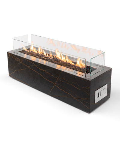 Gas outdoor fireplace Planika Galaxy Laurent