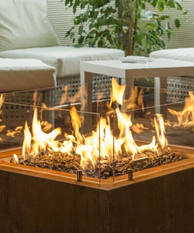 Gas Fireplace Galio Insert Automatic