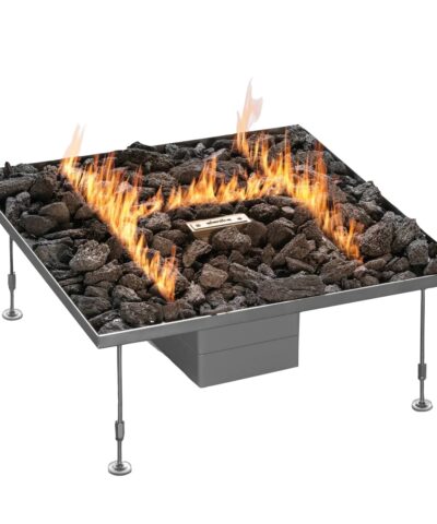 Gas Fireplace Galio Insert Automatic