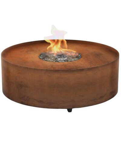 Galio Fire Pit Corten Automatic
