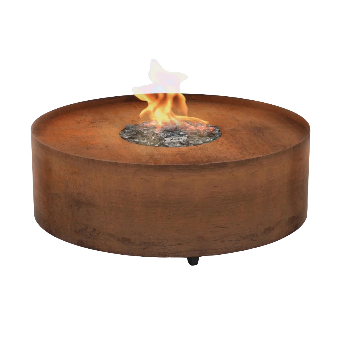 Galio Fire Pit Corten Automatic