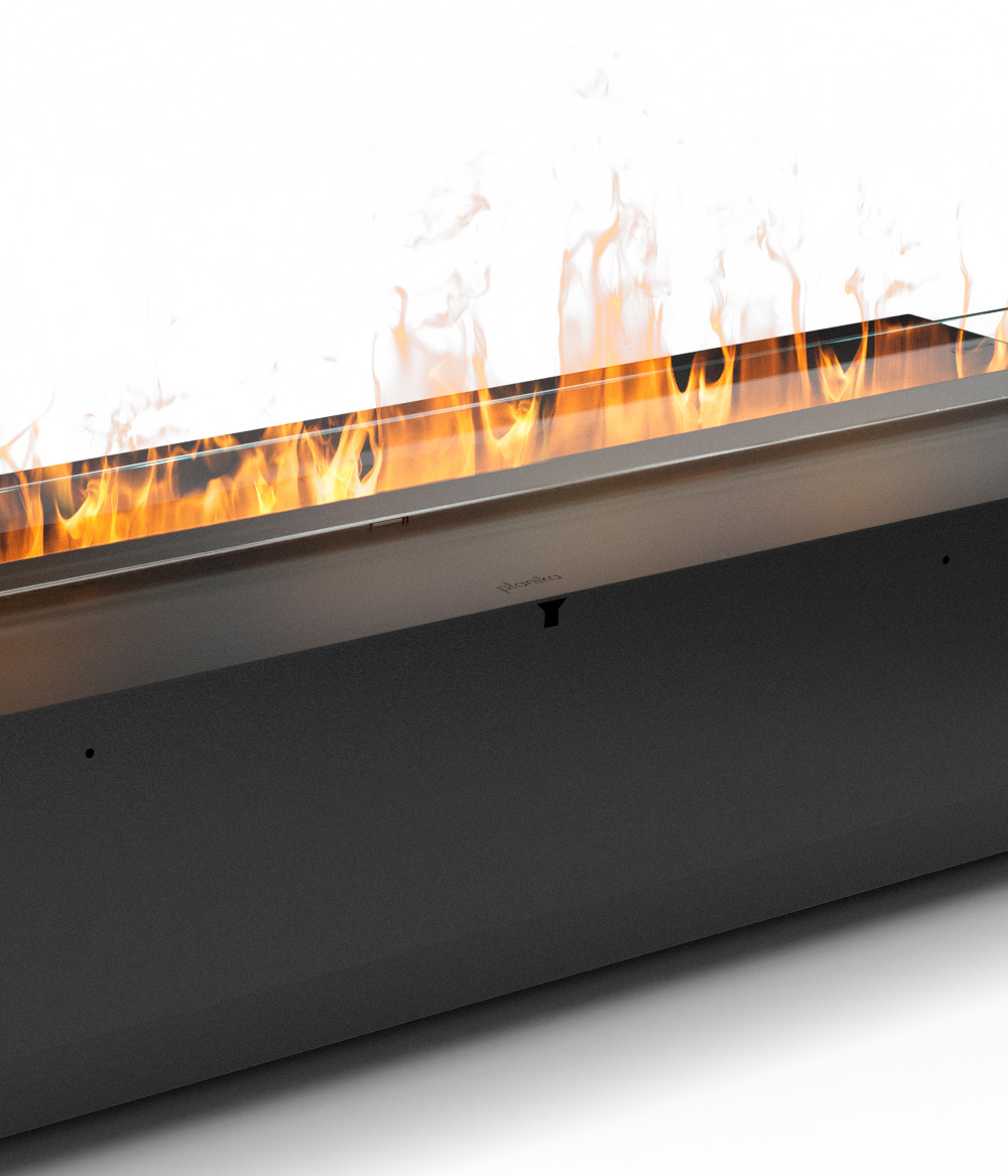 Vapour water fireplace Planika Cool Flame Insert 1000