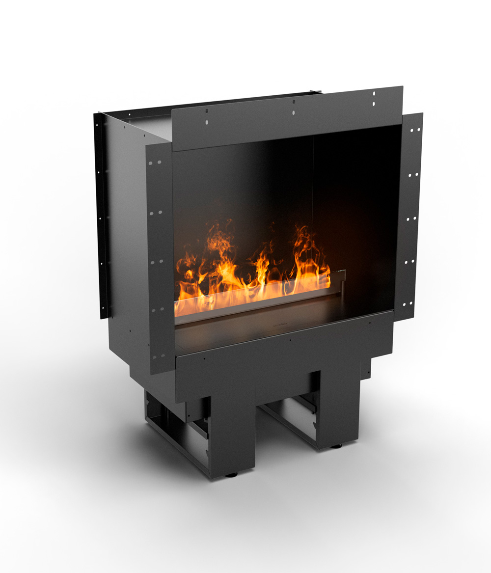 Cool Flame 500 Fireplace Single sided