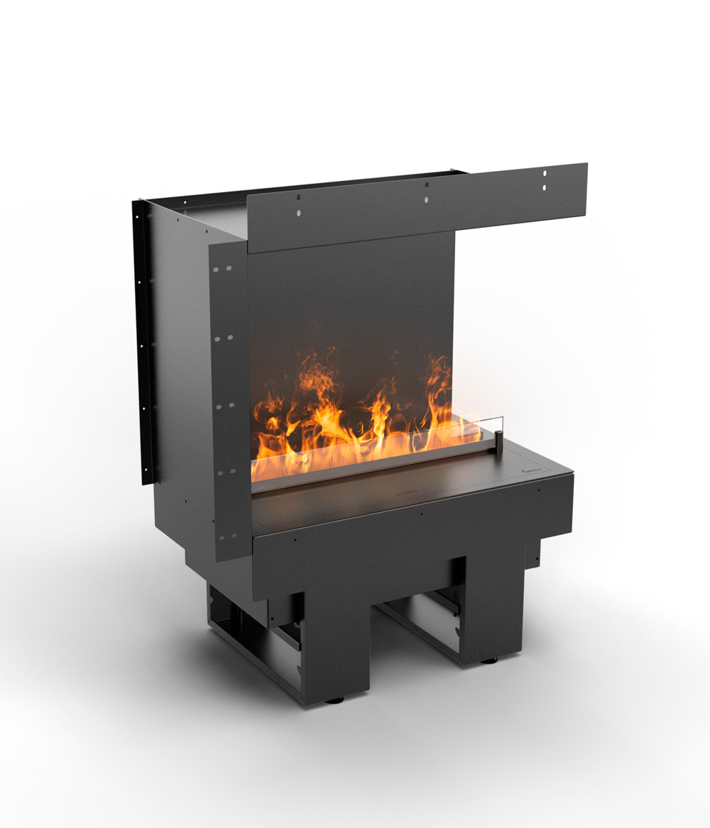 Cool Flame 500 Fireplace Right corner