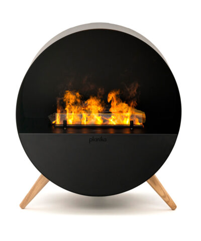 Water vapour fireplace Planika Misty