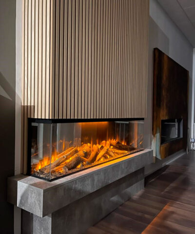 Electric fireplace British Fires New Forest 1200 Electric Fire