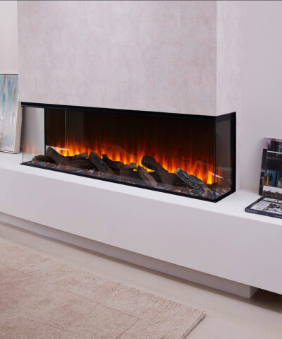 Electris fireplace British Fires New Forest 1600 electric fire