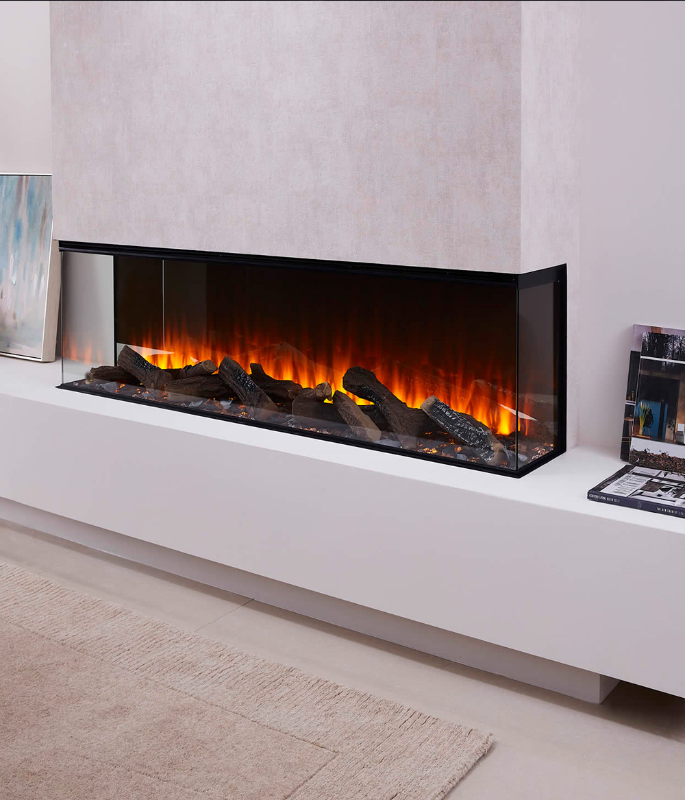 Electris fireplace British Fires New Forest 1600 electric fire