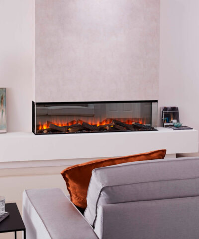 Electris fireplace British Fires New Forest 1600 electric fire