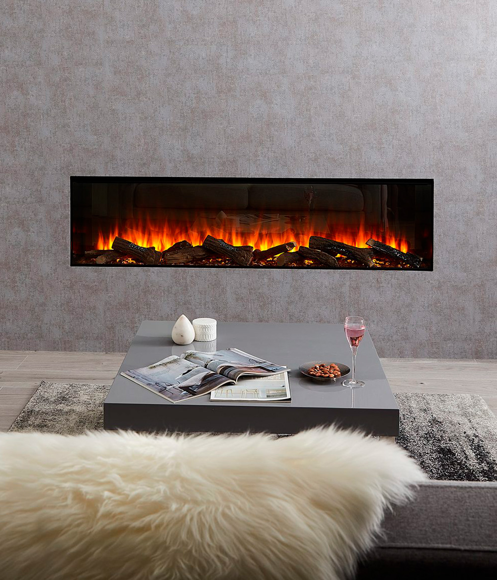 Electris fireplace British Fires New Forest 1600 electric fire