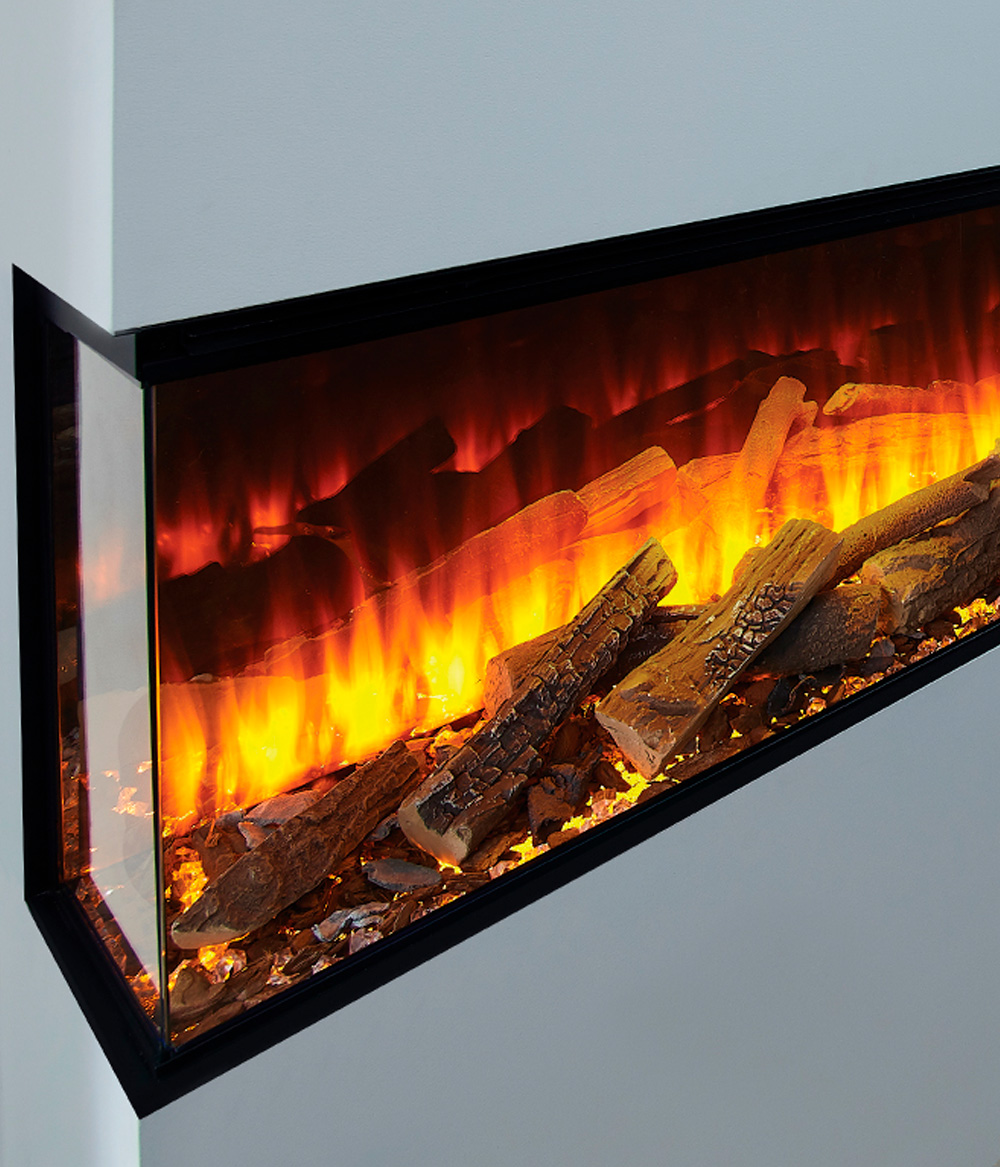 Electric fireplace British Fires New Forest 2400 electric fire