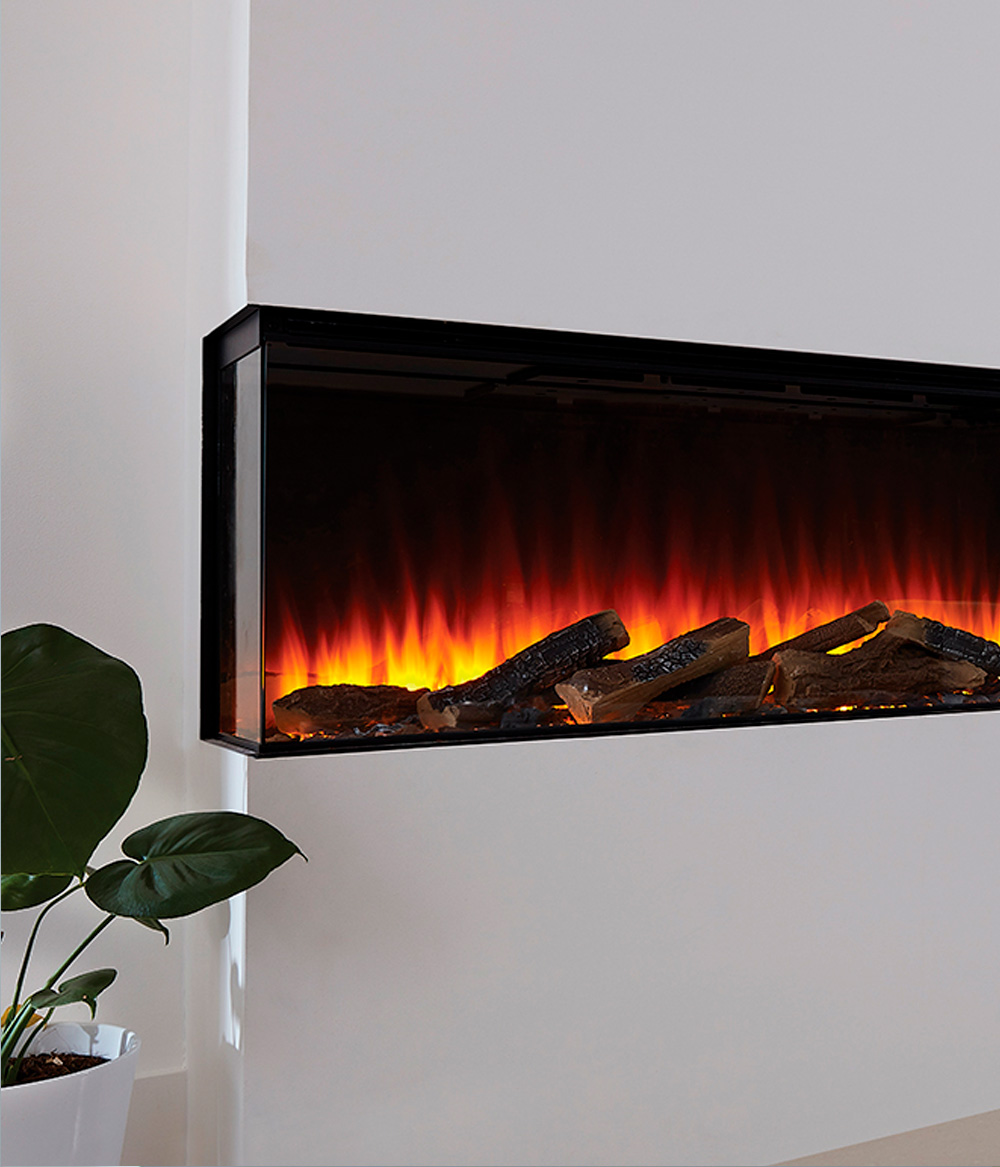 Electric fireplace British Fires New Forest 2400 electric fire