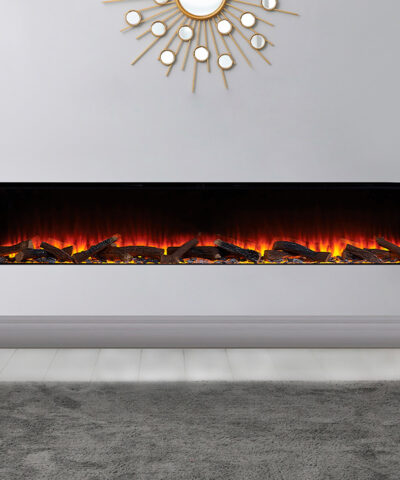 Electric fireplace British Fires New Forest 2400 electric fire