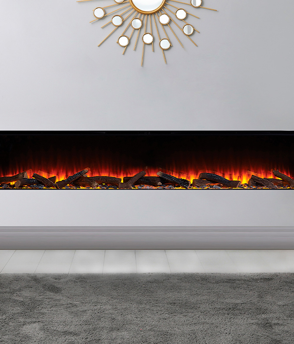 Electric fireplace British Fires New Forest 2400 electric fire