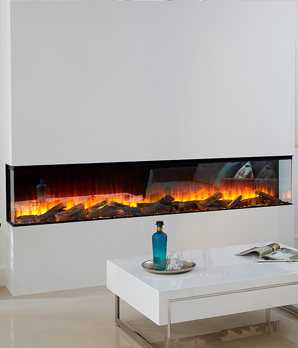 Electric fireplace British Fires New Forest 2400 electric fire