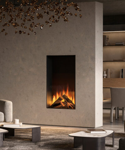 Electric fireplace Britishforest Knightwood electric fire