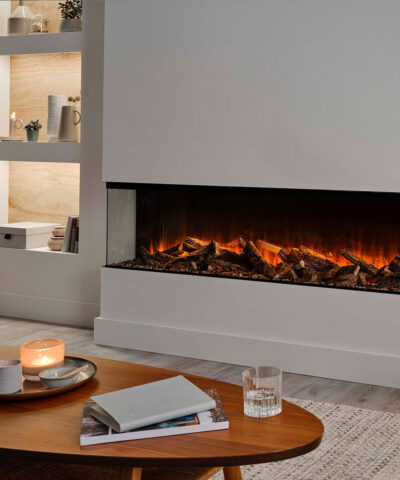 Electric fireplace British Fires New Forest 1900 mm