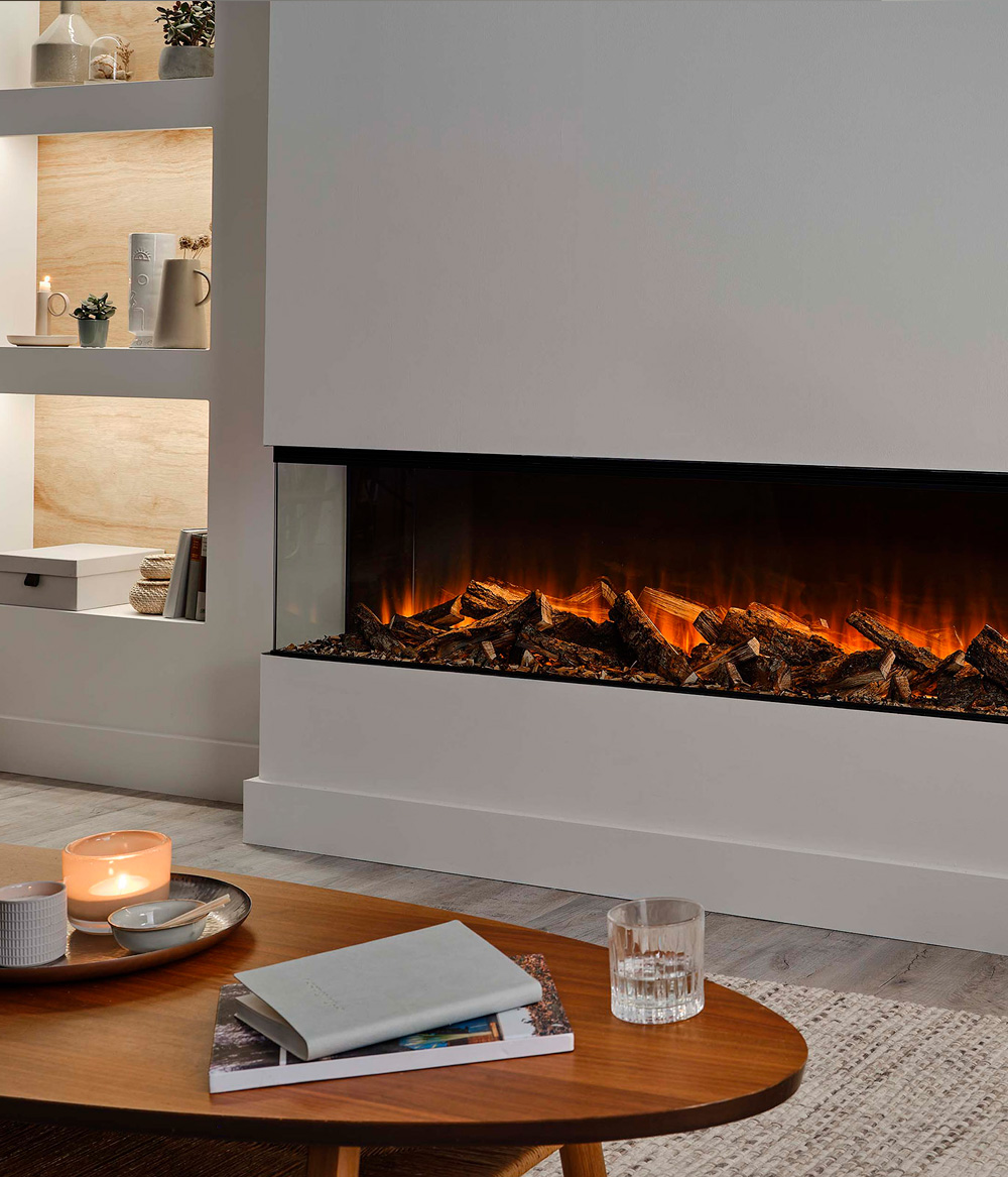 Electric fireplace British Fires New Forest 1900 mm