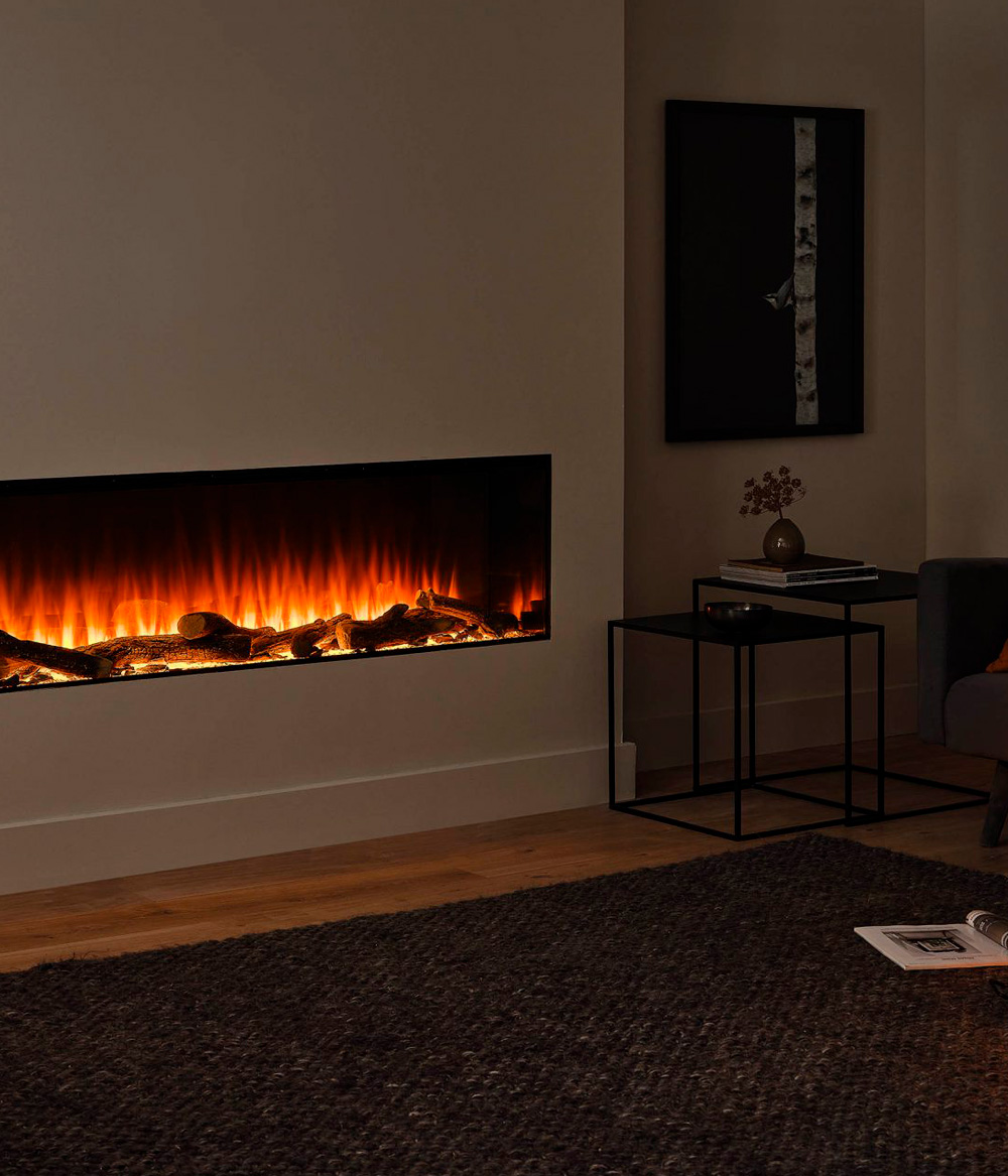 Electric fireplace British Fires New Forest 1900 mm