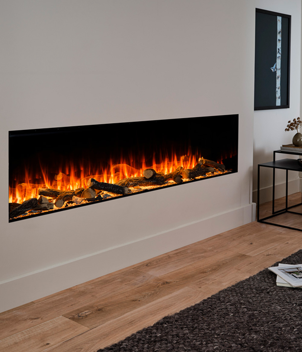 Electric fireplace British Fires New Forest 1900 mm