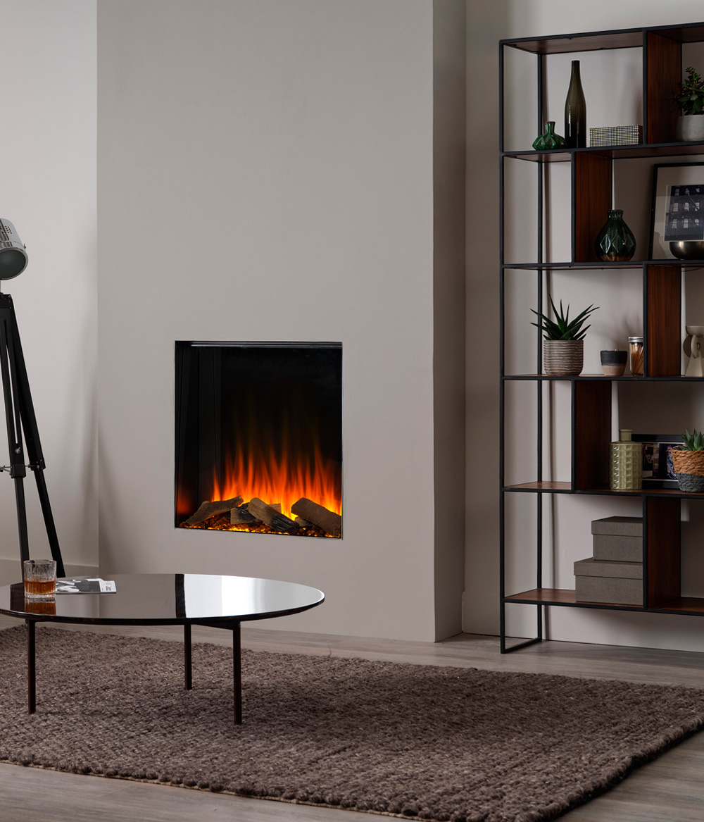 British Forest New Forest 650sq Electric Fire