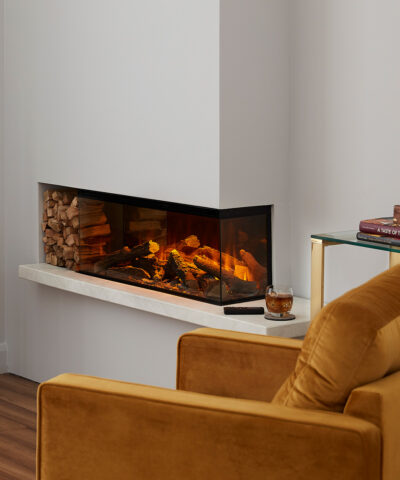 Electric Fireplace British Fires NEW FOREST 850