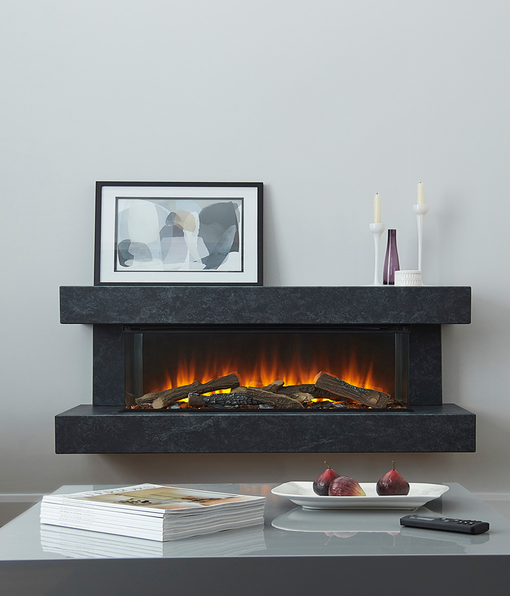 Electric Fireplace British Fires Winchester electric fire black