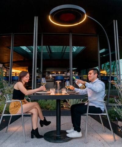 OUTDOOR HEATERS