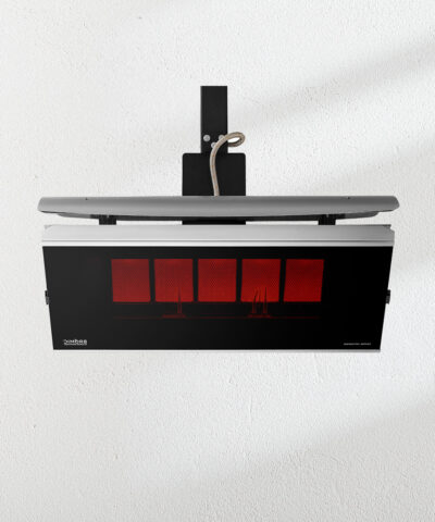 Outdoor Patio Heater Platinum Smart-Heat Gas