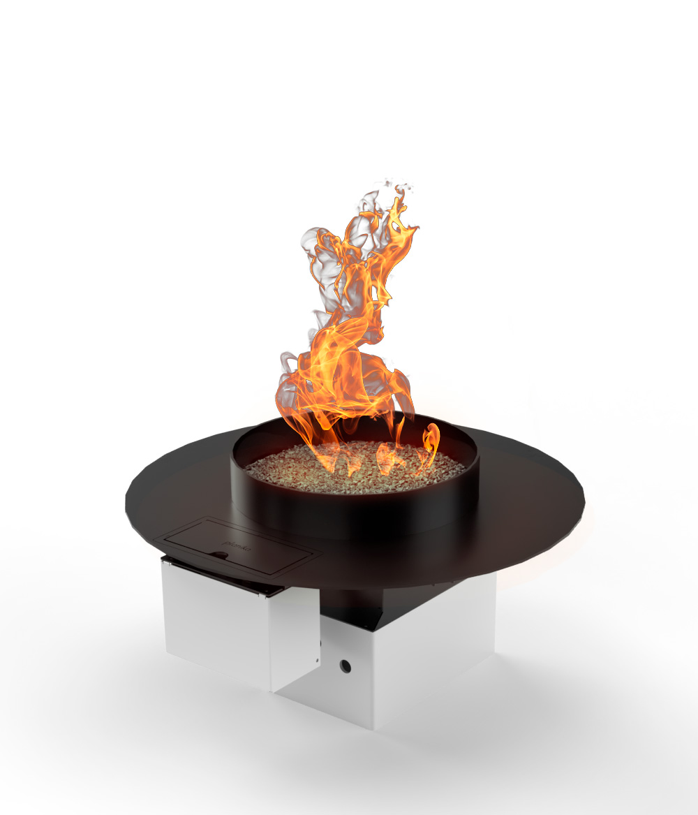 Gas fireplace Planika Stella 500