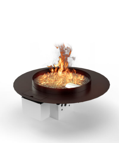 Gas outdoor fireplace Planika Stella 600
