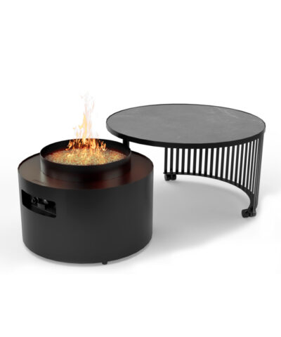 Gas outdoor fireplace Planika Moon