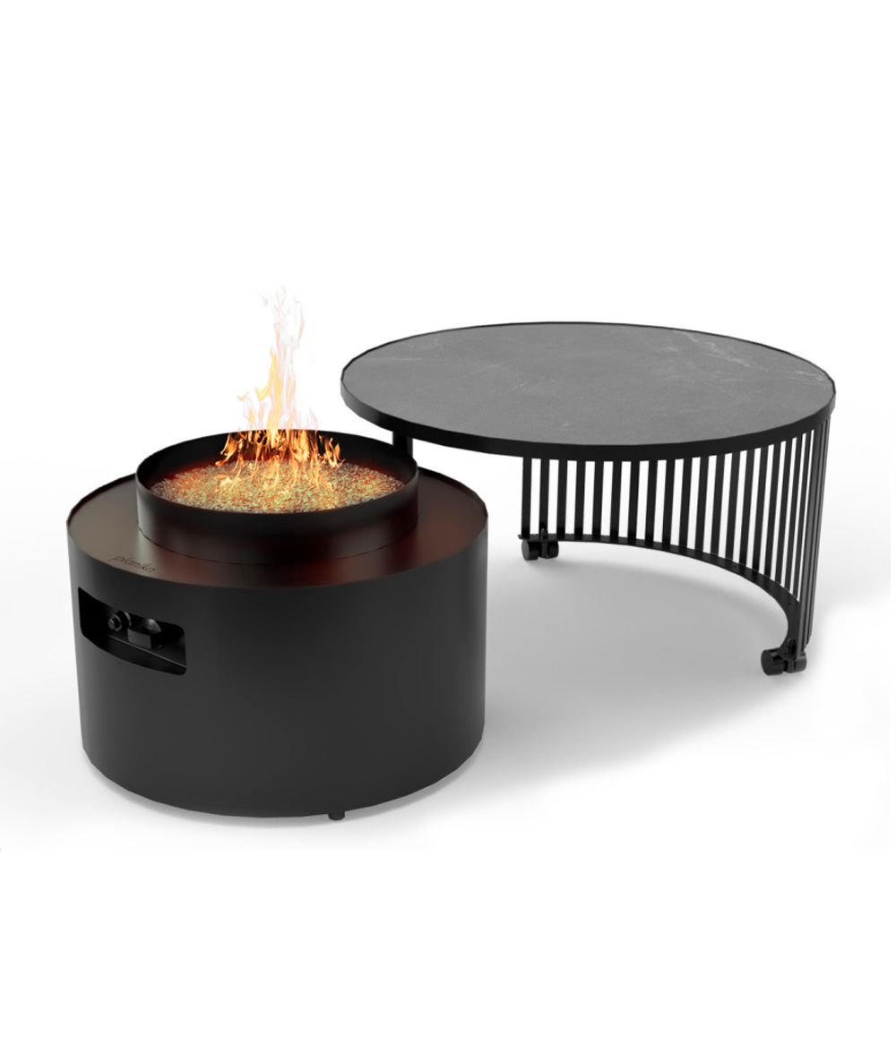 Gas outdoor fireplace Planika Moon