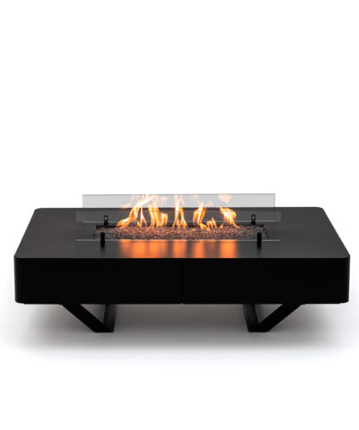 Gas outdoor fireplace Planika RIO Table
